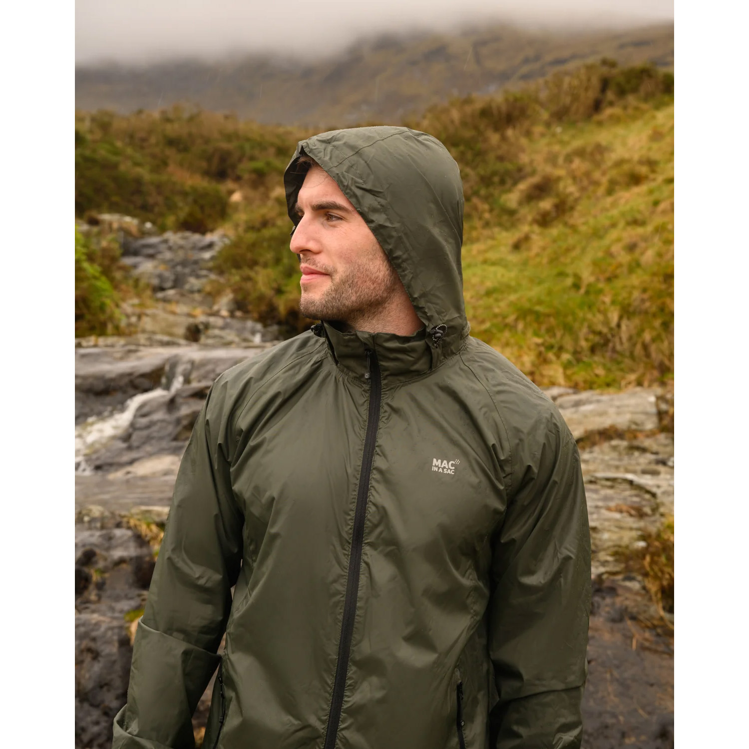 Mac In A Sac Origin Packable Waterproof Jacket - H.N. Williams