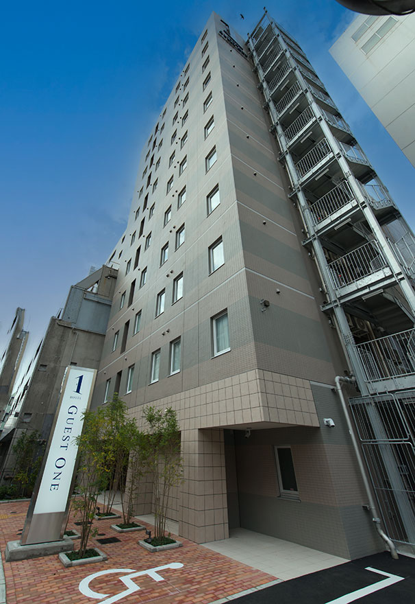 Access | HOTEL GUEST ONE Ueno Station