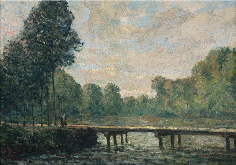 アルフレッド・シスレー｜山王美術館｜2022年9月2日移転オープン