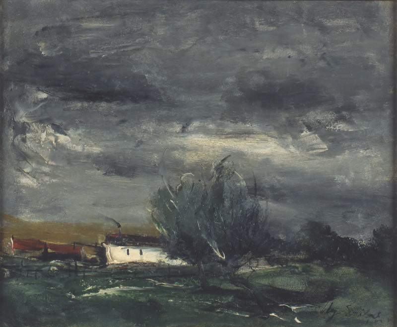 佐伯 祐三｜山王美術館｜2022年9月2日移転オープン