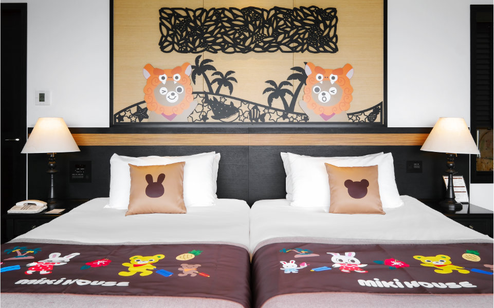 公式】ミキハウスコラボルーム／8F｜ホテルモントレ沖縄 スパ