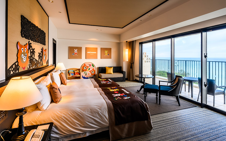 公式】ミキハウスコラボルーム／8F｜ホテルモントレ沖縄 スパ