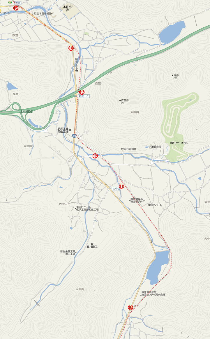 廃線探索 同和鉱業片上鉄道（歩鉄の達人）