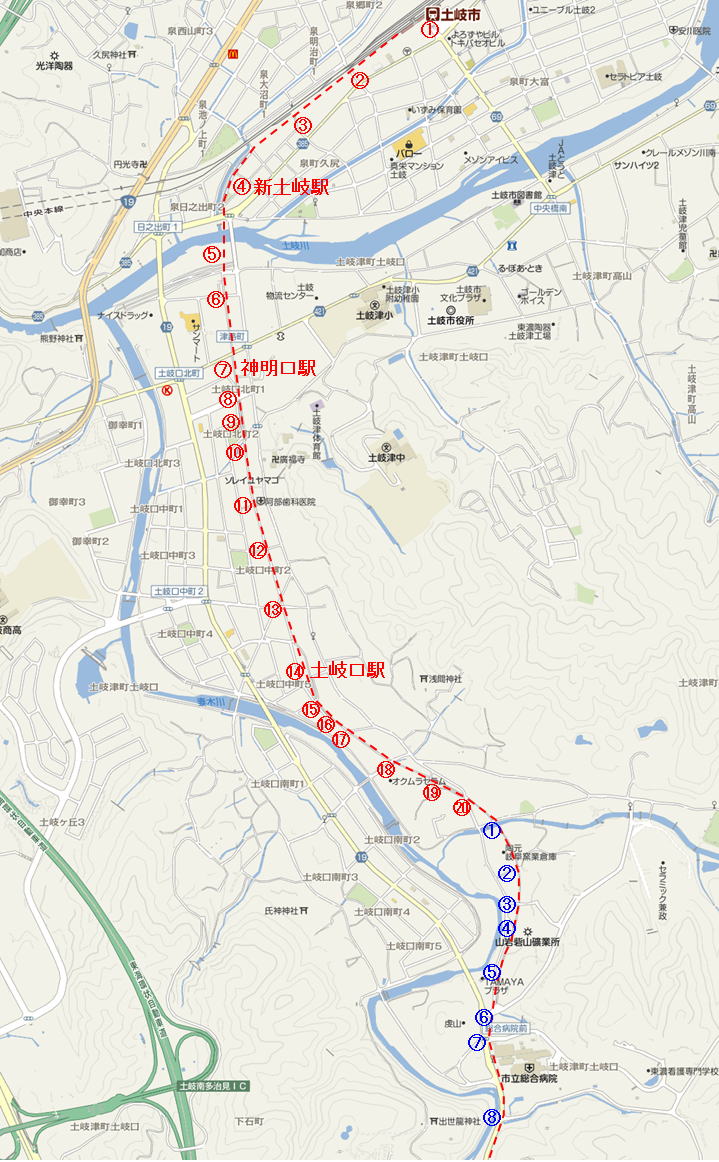 廃線探索 東濃鉄道駄知線（歩鉄の達人）