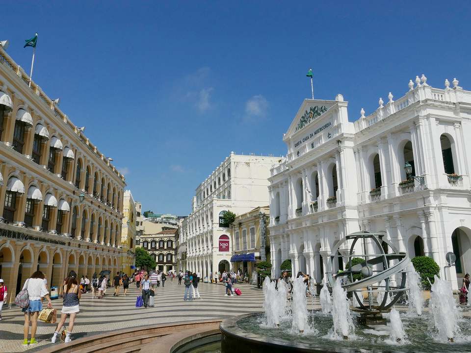 世界遺産 マカオ歴史地区|ホットホリデー