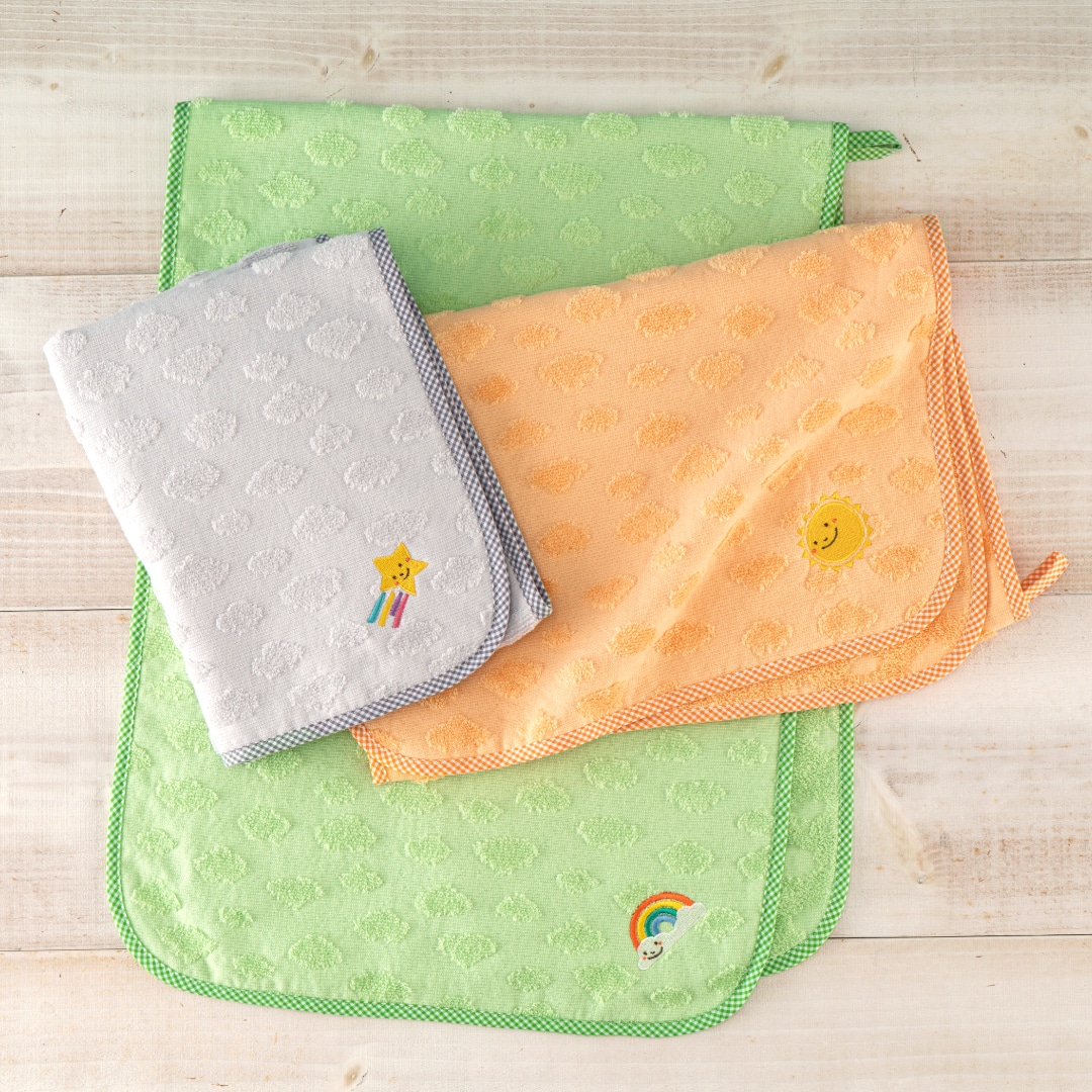 ラブリーディ ベビーバスタオル