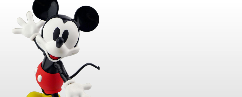 ハイブリッド・メタル・フィギュレーション】＃001 『ディズニー