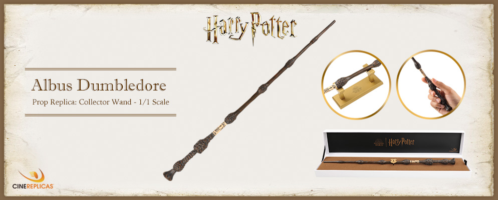 ハリー・ポッター』【プロップレプリカ】「コレクター・ワンド」1／1