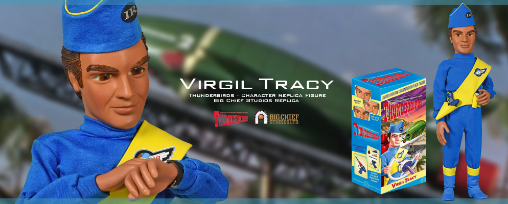 サンダーバード』キャラクターレプリカ・フィギュア【ビッグチーフ