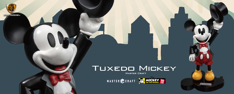 マスタークラフト】 『ミッキーマウス スクリーンデビュー90周年