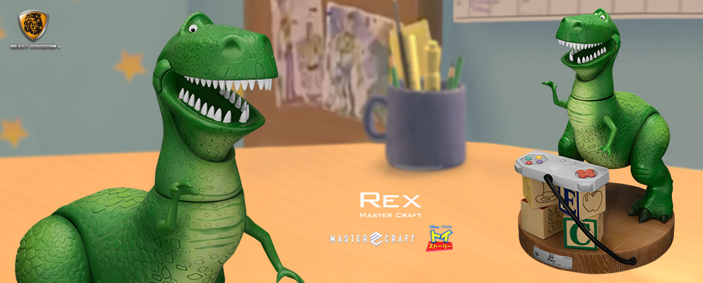 マスタークラフト】『トイ・ストーリー』レックス | 株式会社ホット