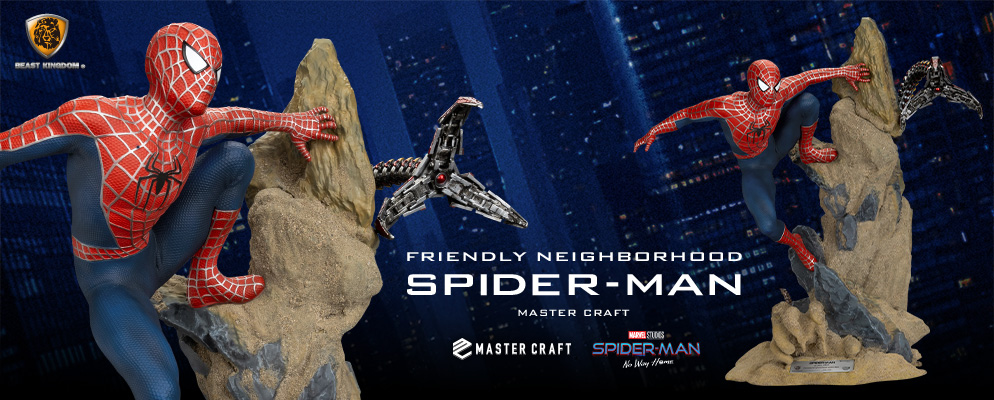 マスタークラフト】『スパイダーマン：ノー・ウェイ・ホーム
