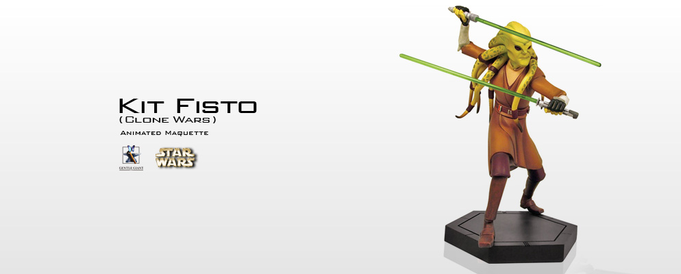 スター・ウォーズ』【アニメイテッド・マケット】 キット・フィストー