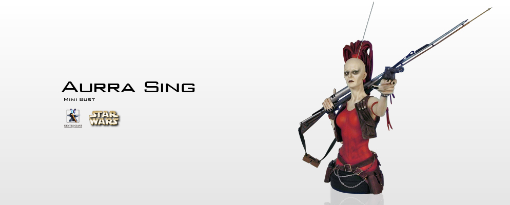 スター・ウォーズ』【ミニバスト】 オーラ・シング | 株式会社ホット