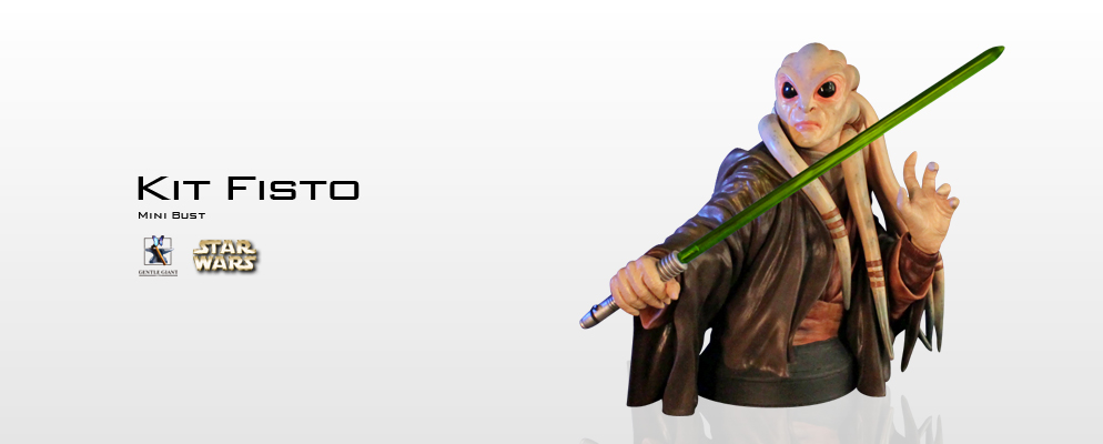 スター・ウォーズ』【ミニバスト】 キット ・フィストー | 株式会社