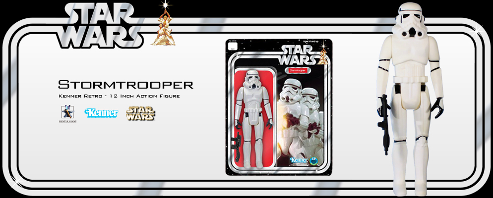 レトロ・ケナー】12インチ・アクションフィギュア『スター・ウォーズ