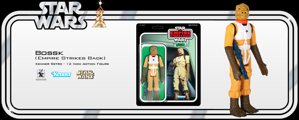 レトロ・ケナー】12インチ・アクションフィギュア『スター・ウォーズ