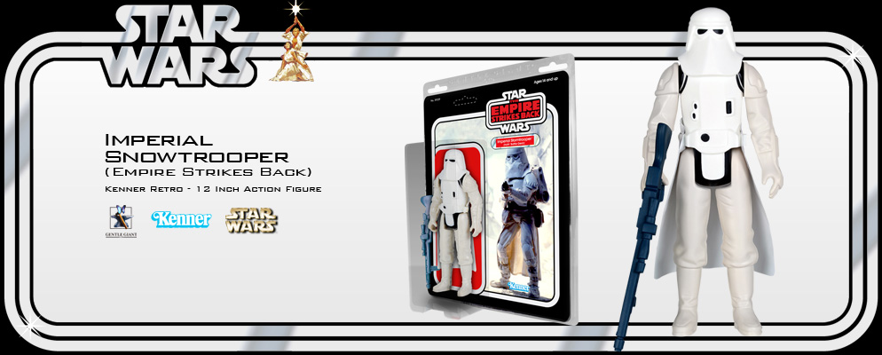 レトロ・ケナー】12インチ・アクションフィギュア『スター・ウォーズ