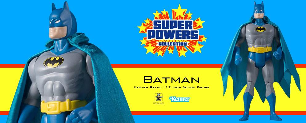 レトロ・ケナー】12インチ・アクションフィギュア『DCコミックス