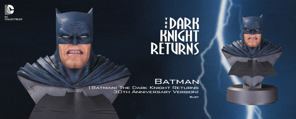 DCコミックス』【DC バスト】バットマン（バットマン：ダーク