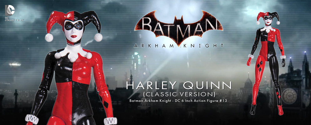 バットマン：アーカム・ナイト』6インチ【DC アクションフィギュア