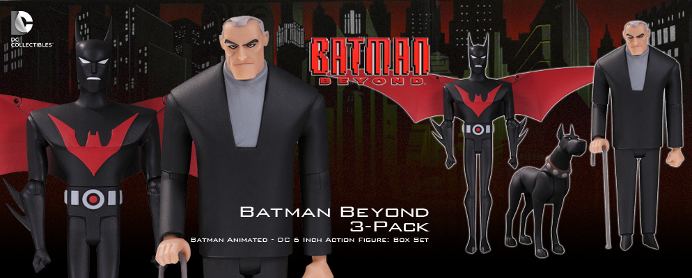 バットマン アニメイテッド』6インチ【DC アクションフィギュア