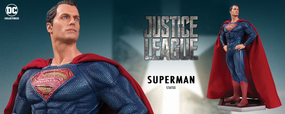 ジャスティス・リーグ』【DC スタチュー】スーパーマン | 株式会社