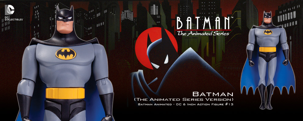 バットマン アニメイテッド』6インチ【DC アクションフィギュア