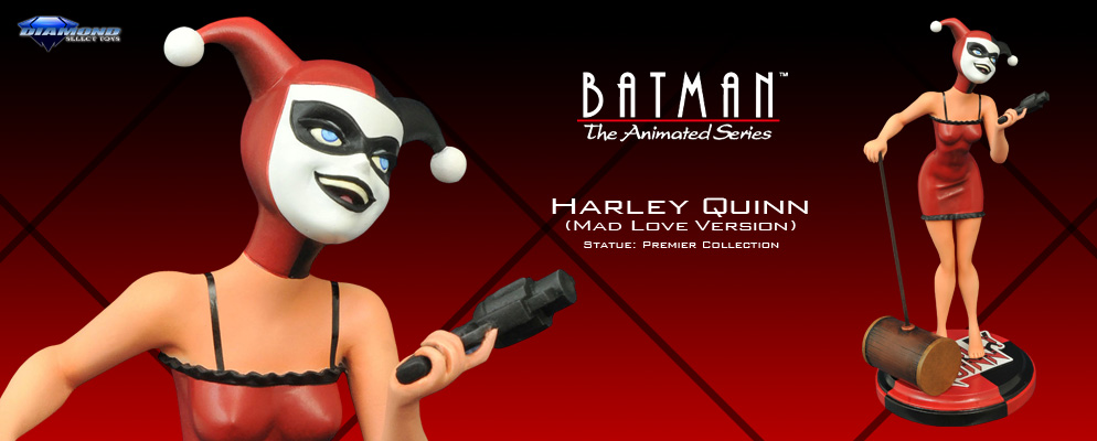 バットマン アニメイテッド』スタチュー【プレミアコレクション