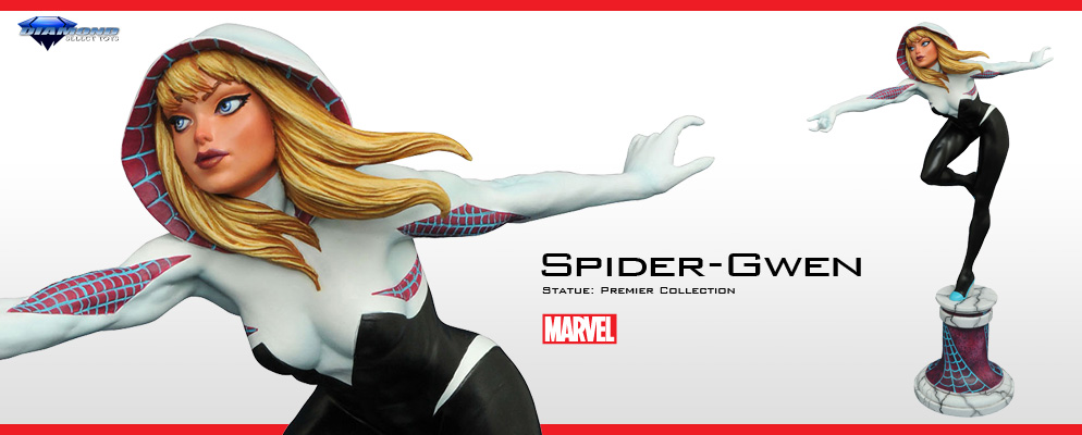 マーベル・コミック』スタチュー【プレミアコレクション】スパイダー