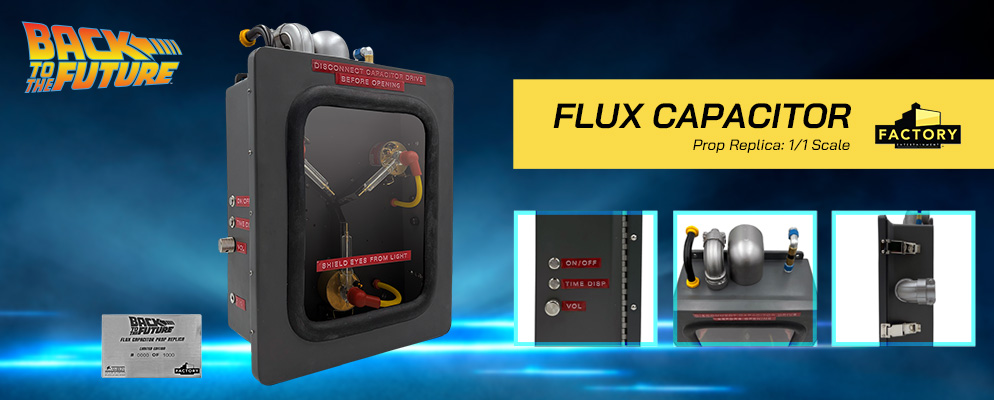 バック・トゥ・ザ・フューチャー』 【プロップレプリカ】1/1スケール