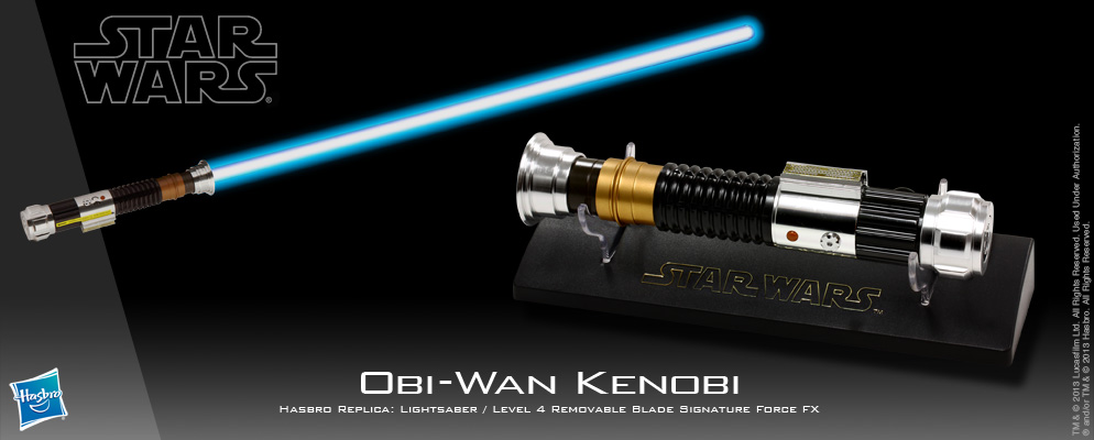 スター・ウォーズ』【ハズブロ レプリカ】ライトセーバー「レベル4