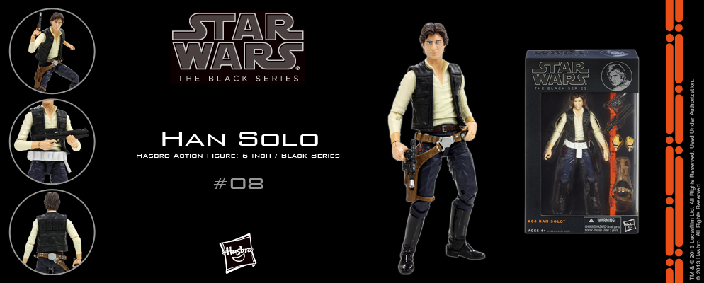 スター・ウォーズ』【ハズブロ アクションフィギュア】6インチ