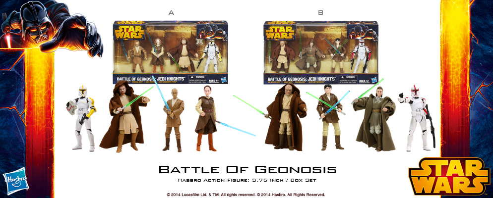 スター・ウォーズ』【ハズブロ アクションフィギュア】3.75インチ