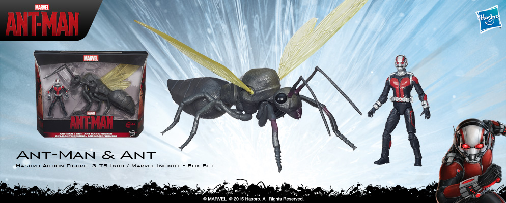 アントマン』【ハズブロ アクションフィギュア】3.75インチ