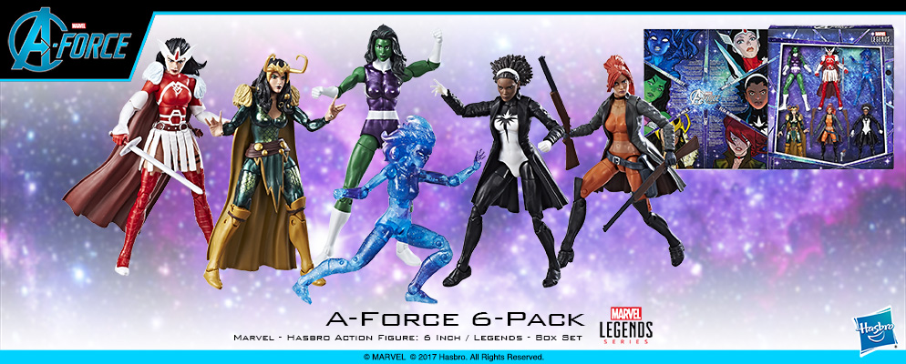 マーベル・コミック』【ハズブロ アクションフィギュア】6インチ
