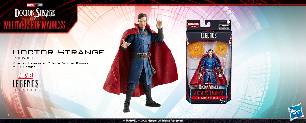 マーベル』「マーベル・レジェンド」6インチ・アクションフィギュア
