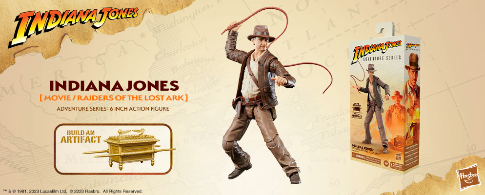 インディ・ジョーンズ』「アドベンチャーシリーズ」6インチ