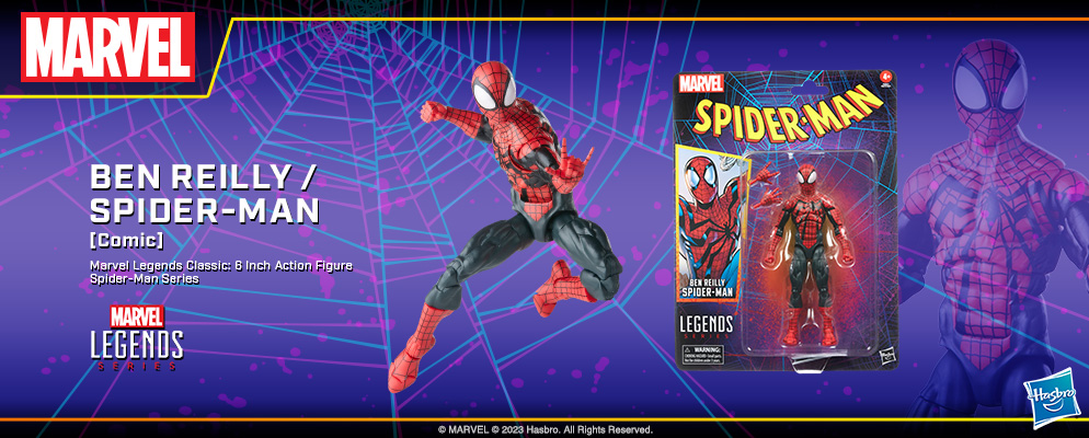 マーベル』「マーベル・レジェンドCLASSIC」6インチ