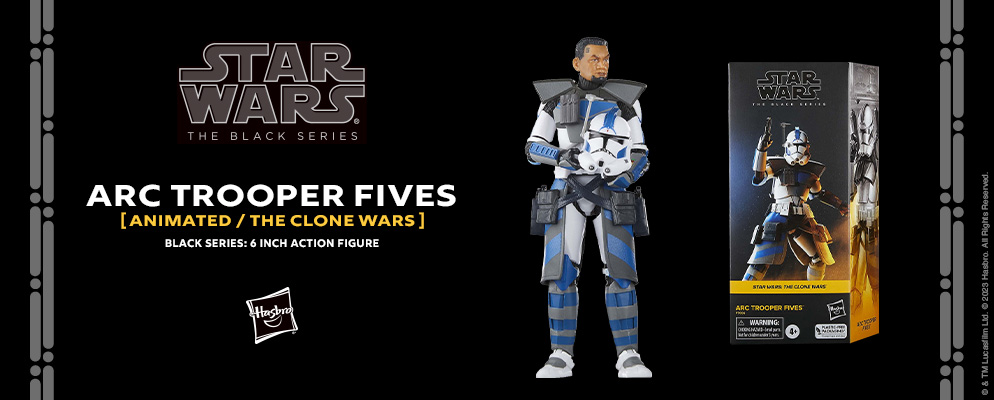 スター・ウォーズ』「BLACKシリーズ」6インチ・アクション