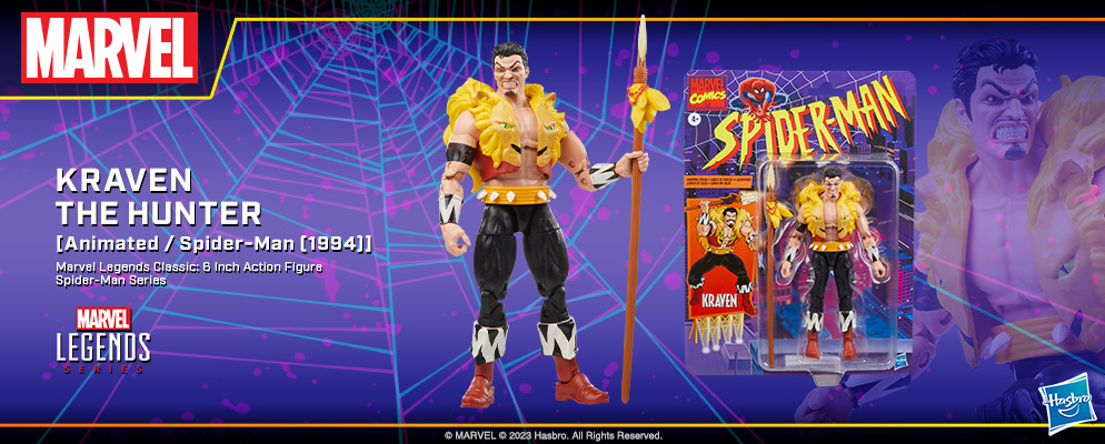 マーベル』「マーベル・レジェンドCLASSIC」6インチ