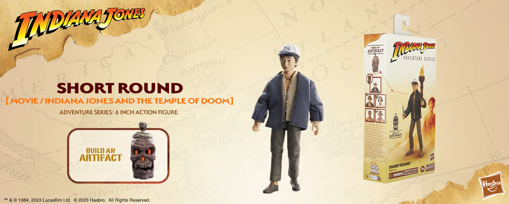 インディ・ジョーンズ』「アドベンチャーシリーズ」6インチ