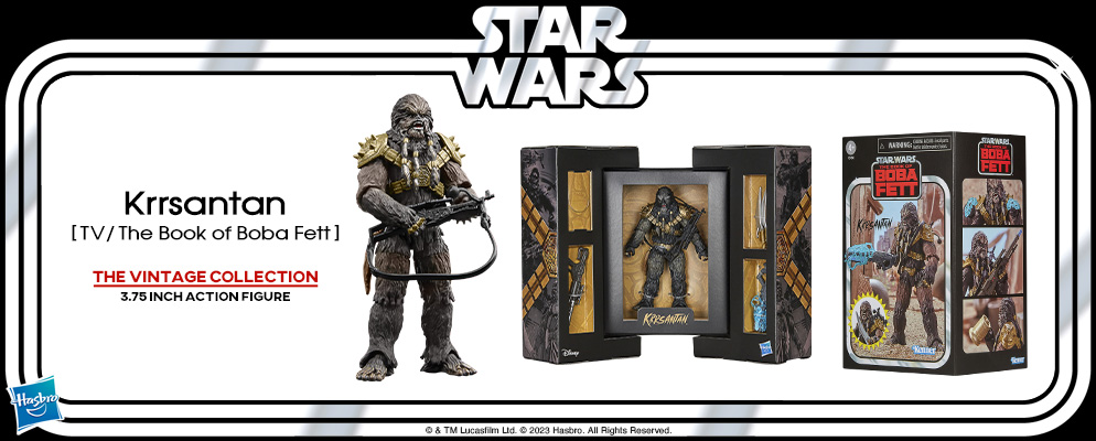 スター・ウォーズ』「VINTAGEシリーズ」3.75インチ・アクション