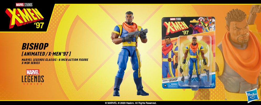 マーベル』「マーベル・レジェンド」6インチ・アクションフィギュア X