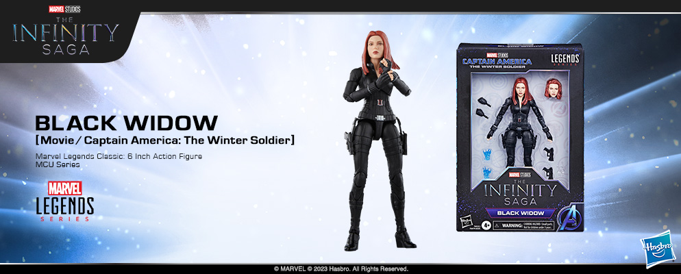 マーベル』「マーベル・レジェンド」6インチ・アクションフィギュア