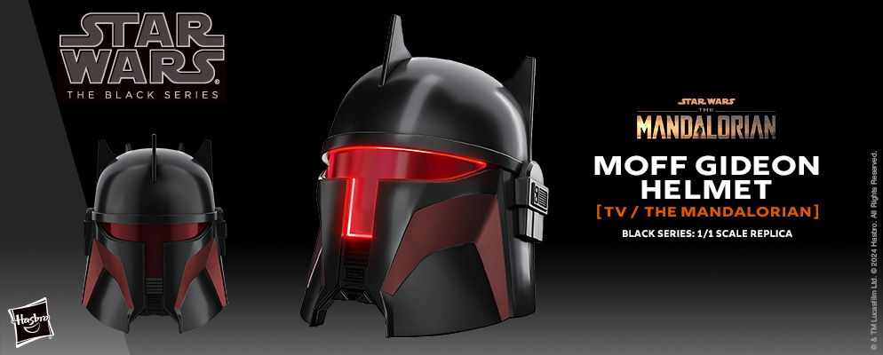 スター・ウォーズ』「BLACKシリーズ」1／1スケール・レプリカ モフ