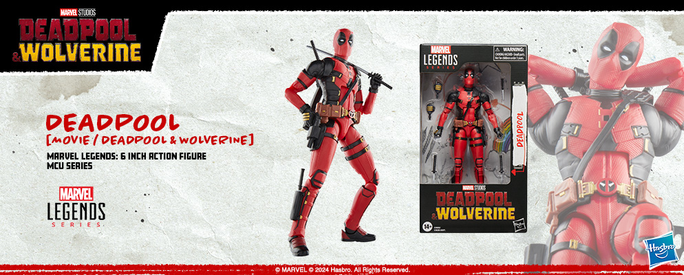 マーベル』「マーベル・レジェンド」6インチ・アクションフィギュア