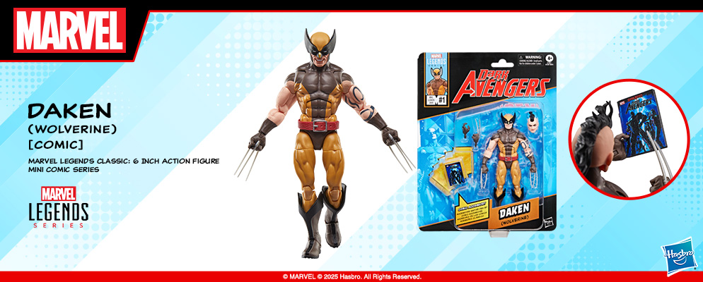 マーベル』「マーベル・レジェンド」6インチ・アクションフィギュア