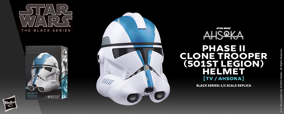 スター・ウォーズ』「BLACKシリーズ」1/1スケール・レプリカ フェイズ