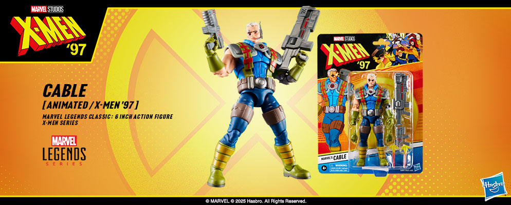 マーベル』「マーベル・レジェンド」6インチ・アクションフィギュア X